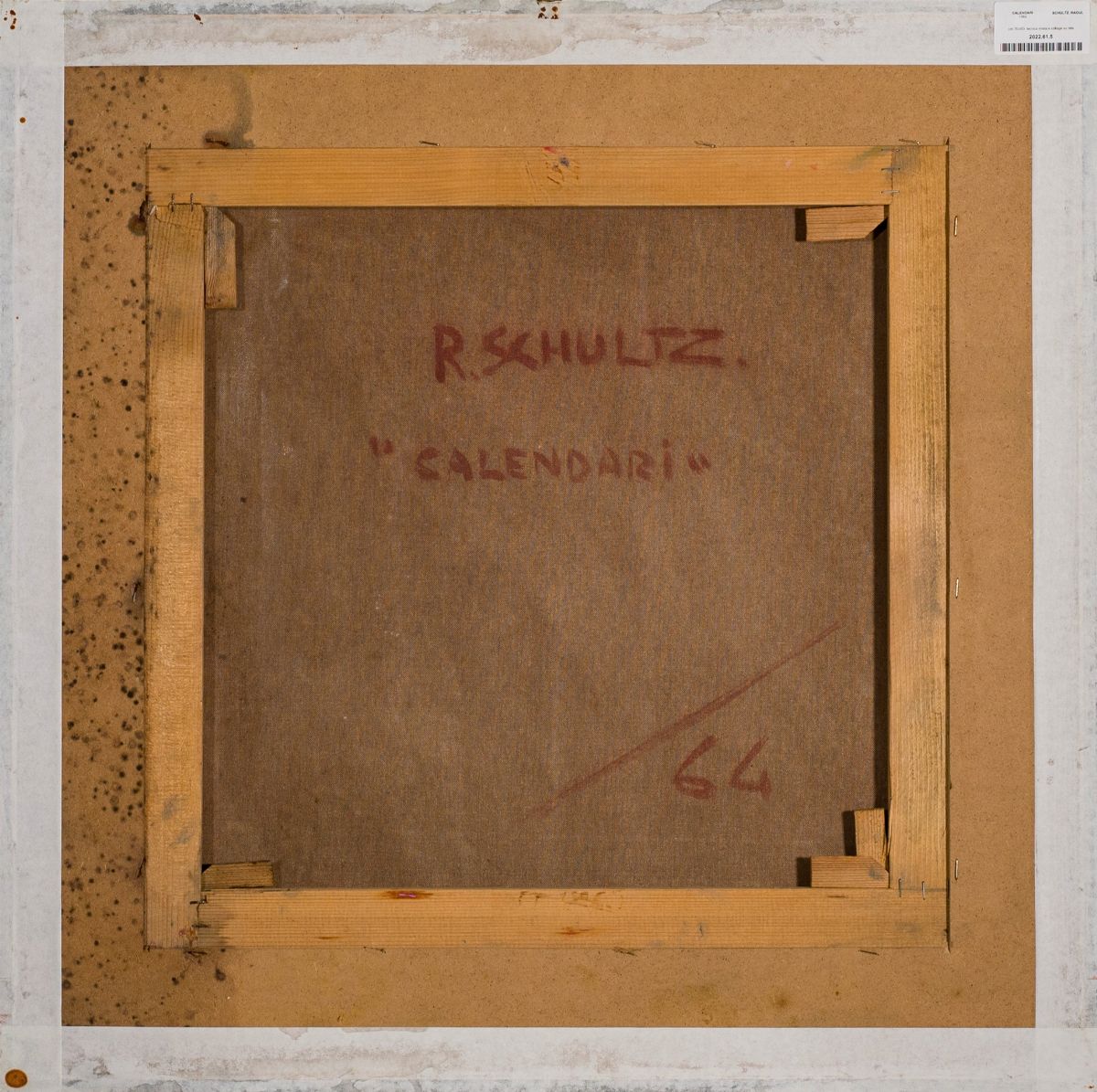 Raoul Schultz - Calendari