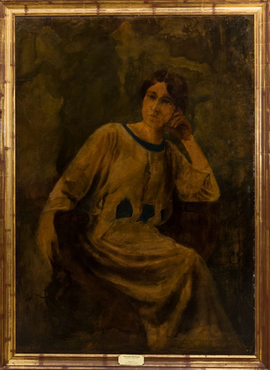 Giovanni Barbisan - Ritratto di Signora