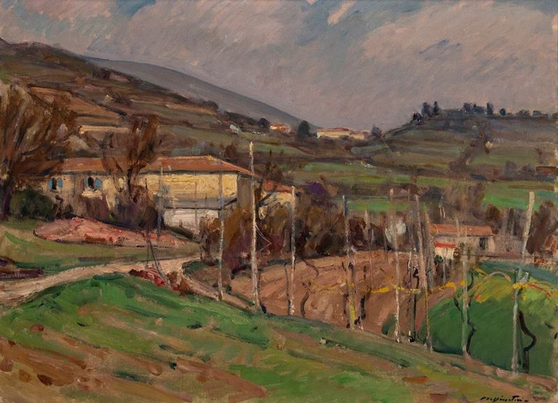 Mario Disertori - Paesaggio Euganeo