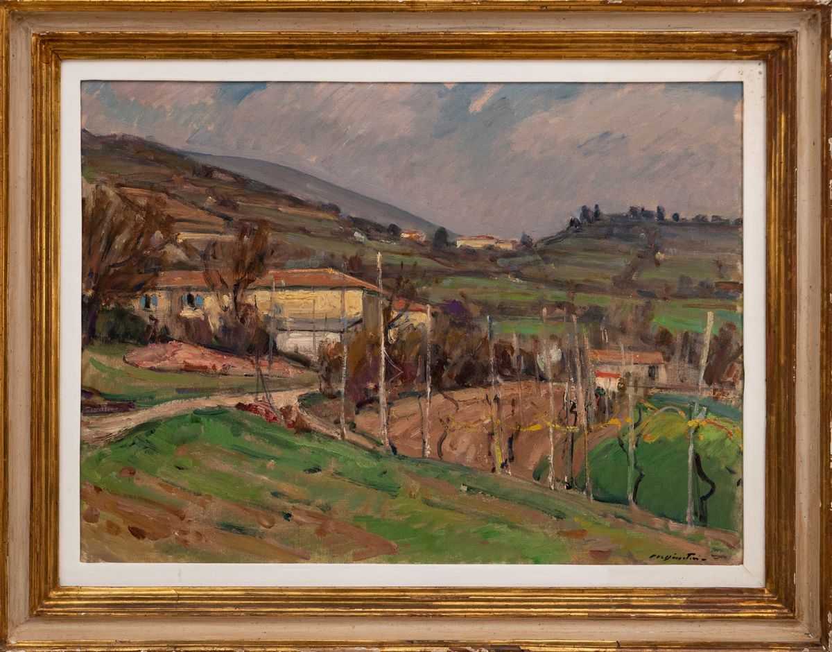 Mario Disertori - Paesaggio Euganeo