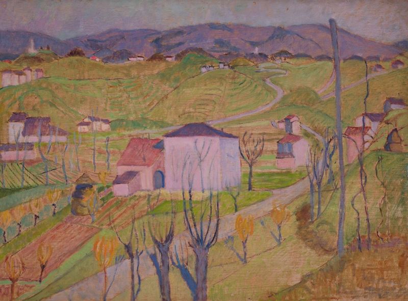Gigi Candiani - Paesaggio a Pove