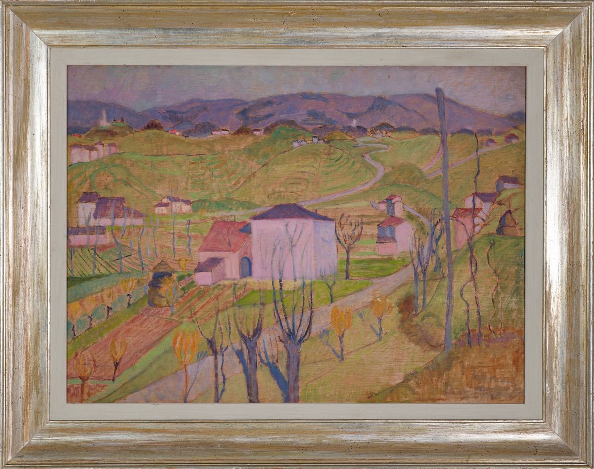 Gigi Candiani - Paesaggio a Pove