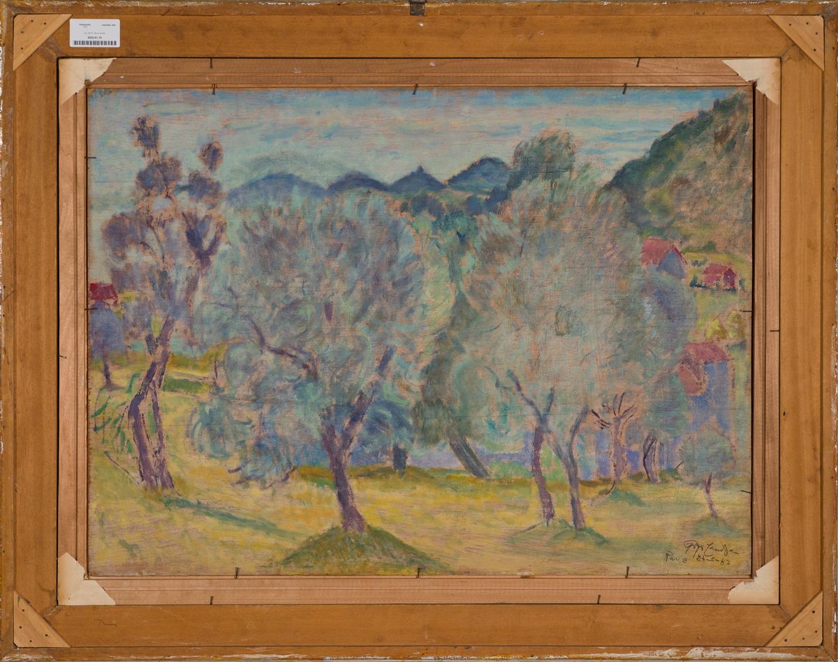 Gigi Candiani - Paesaggio a Pove