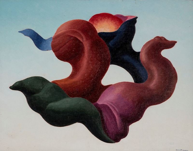 Leone Minassian - Forme Elicoidali