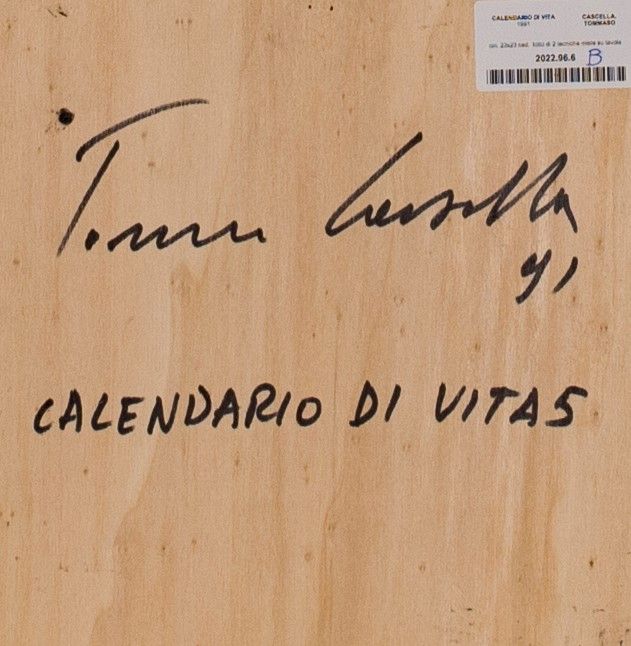 Tommaso Cascella - Calendario di Vita