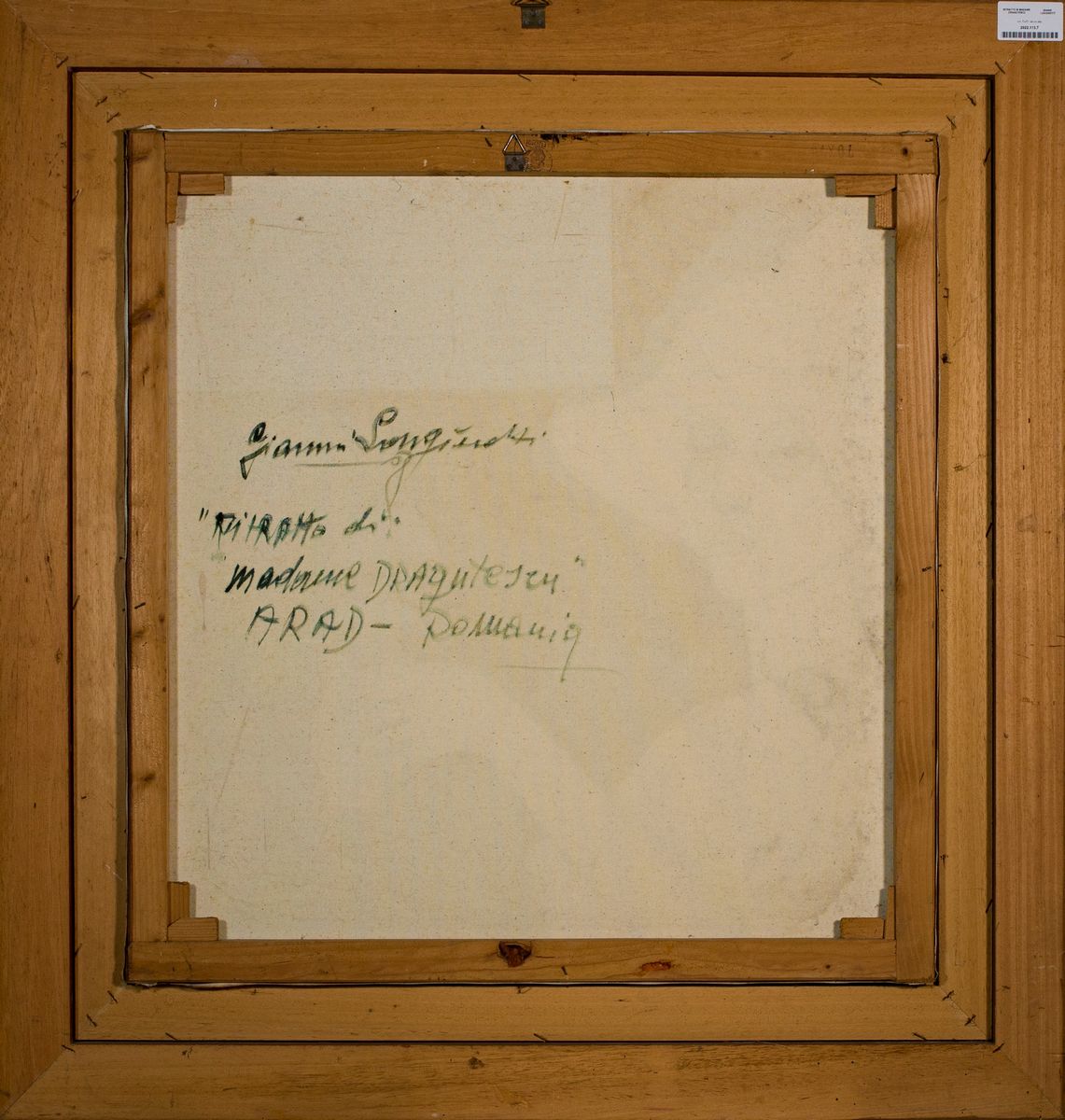Ritratto di madame Dragutescu