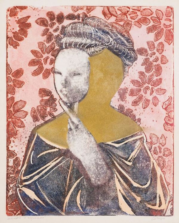 MARCELLO COLUSSO - Maschera