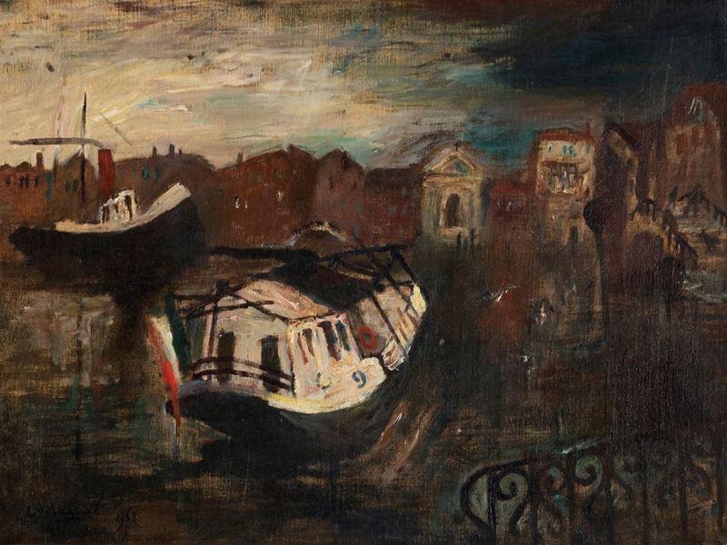 Venezia, vecchio traghetto