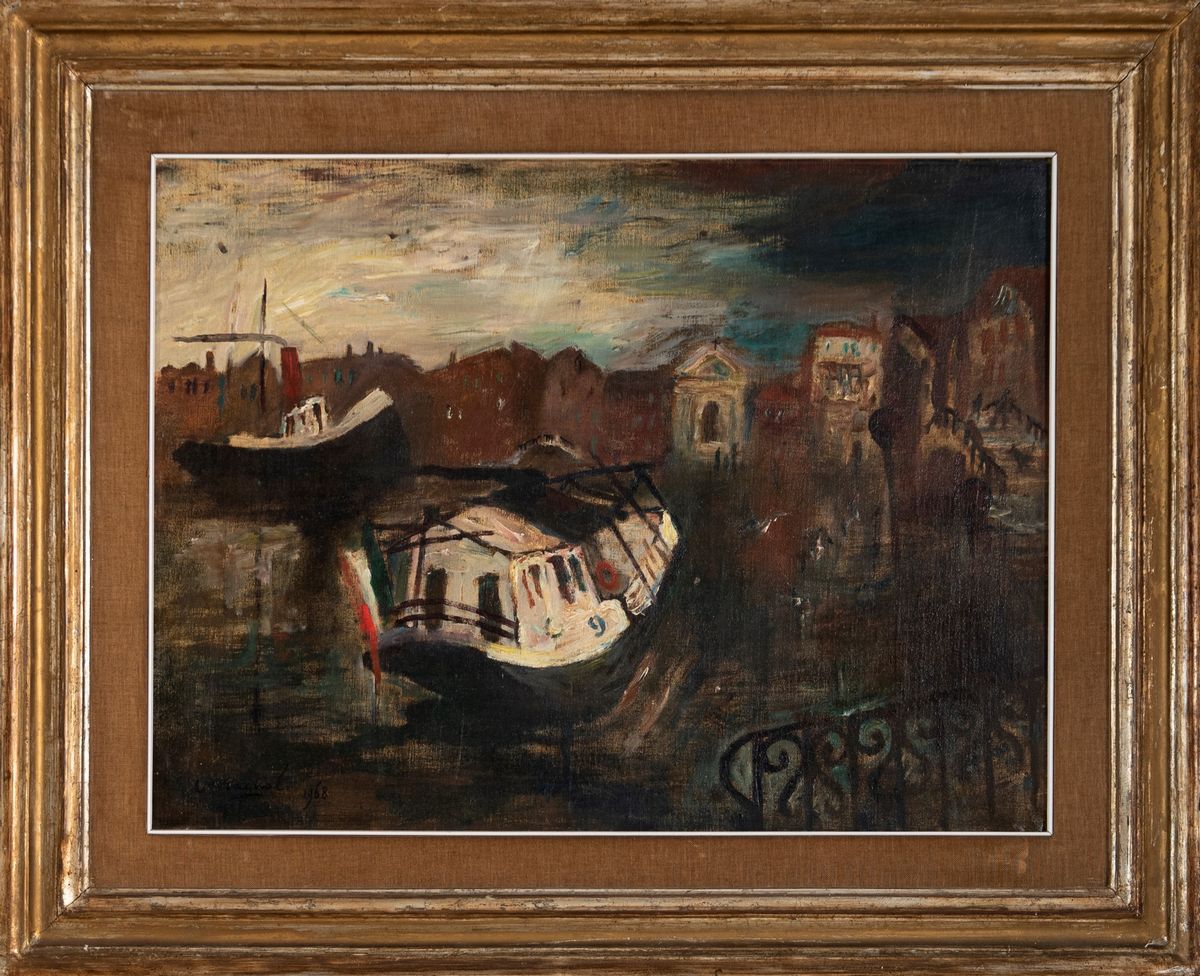 Venezia, vecchio traghetto