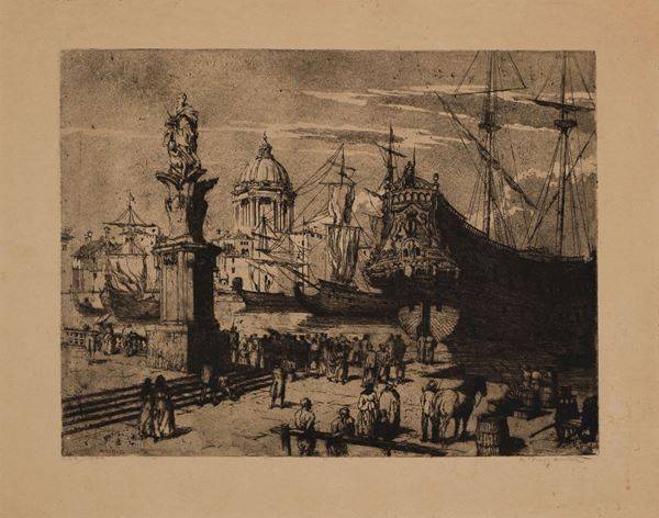 PAOLO MEZZANOTTE - Venezia