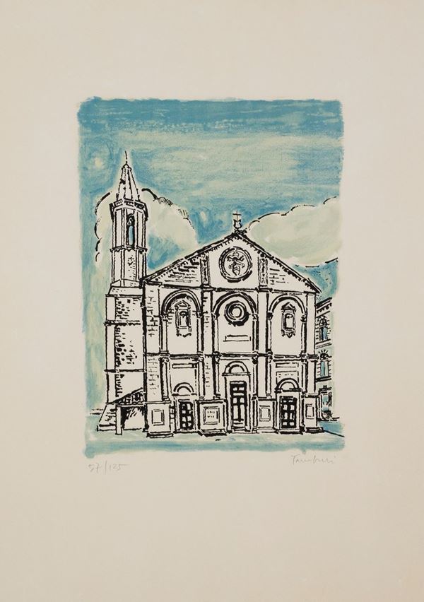 ORFEO TAMBURI - Chiesa