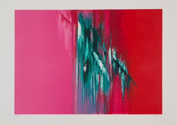 ENNIO FINZI - Il verso del colore