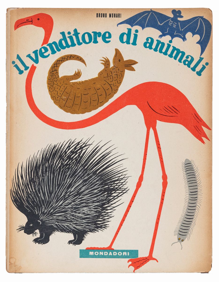 Le macchine di Munari - Il venditore di animali - Nella notte buia - Libro illegibile N. Y. 1