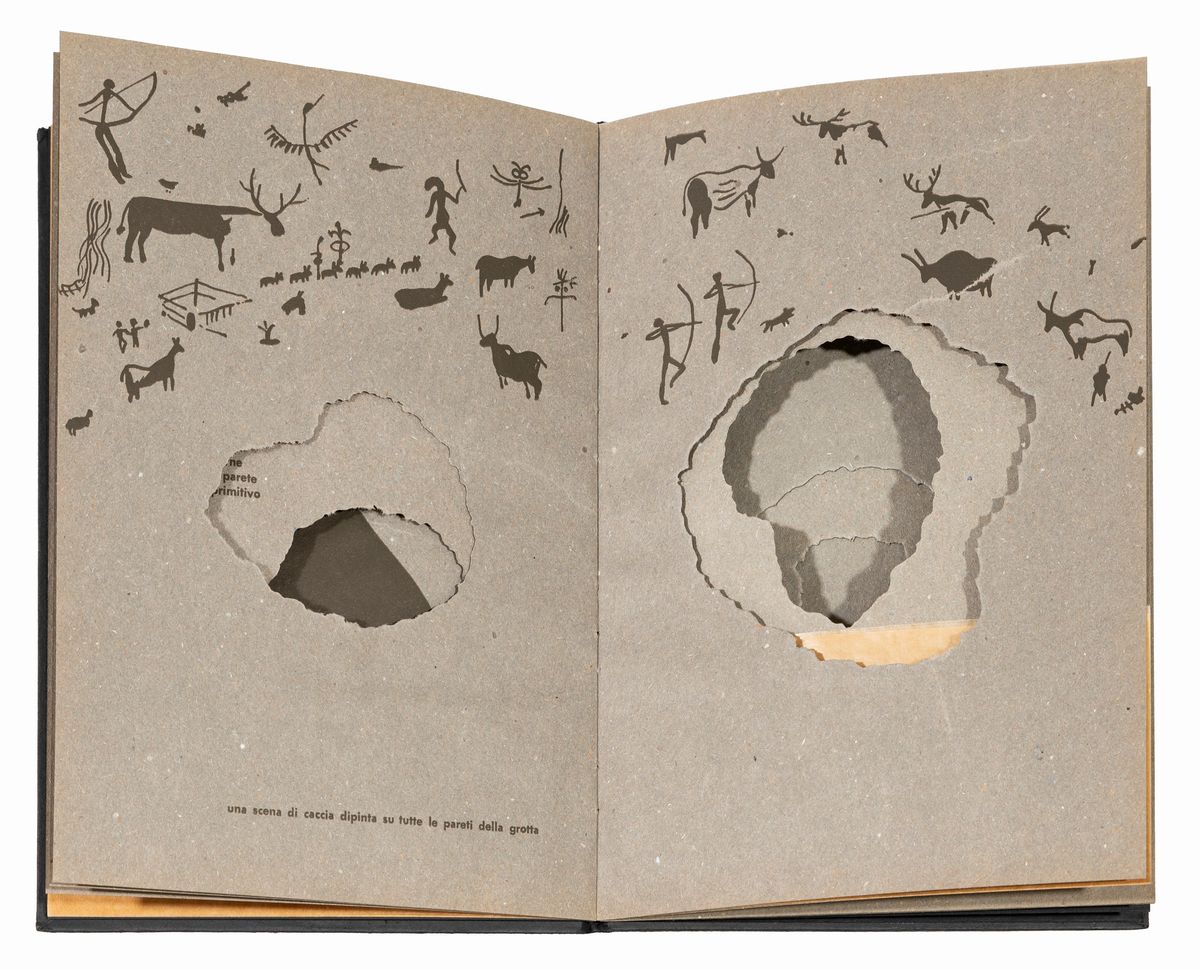 Le macchine di Munari - Il venditore di animali - Nella notte buia - Libro illegibile N. Y. 1