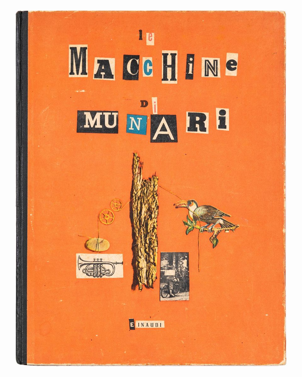 Le macchine di Munari - Il venditore di animali - Nella notte buia - Libro illegibile N. Y. 1