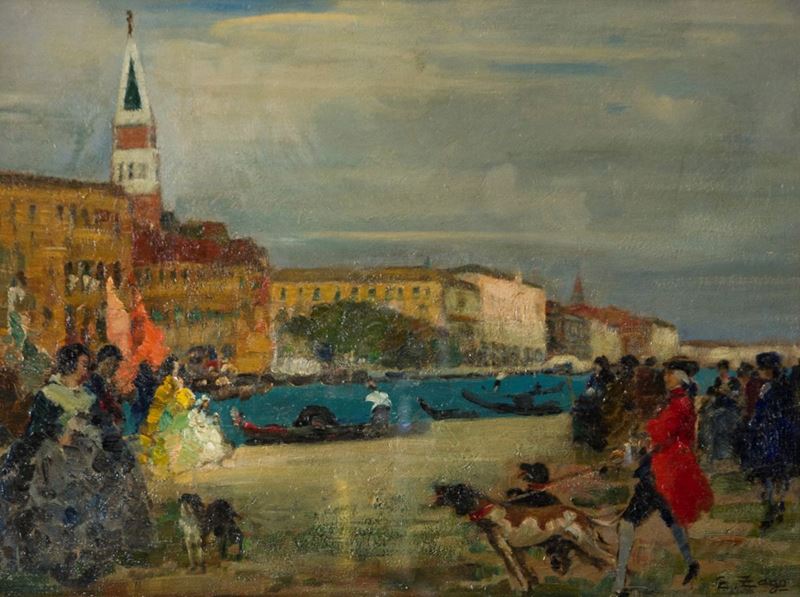 Campo della Salute e canal grande