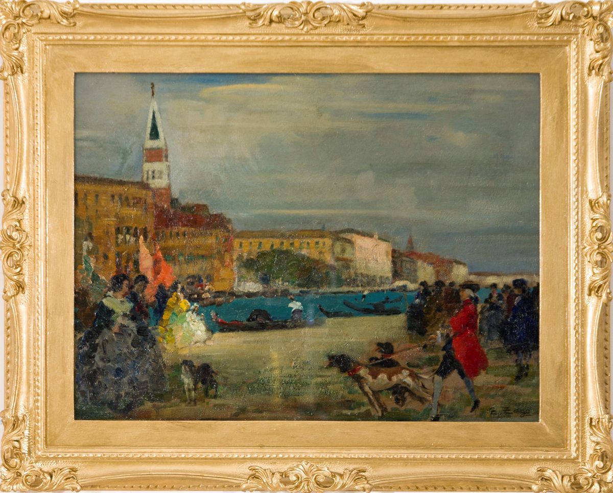 Campo della Salute e canal grande