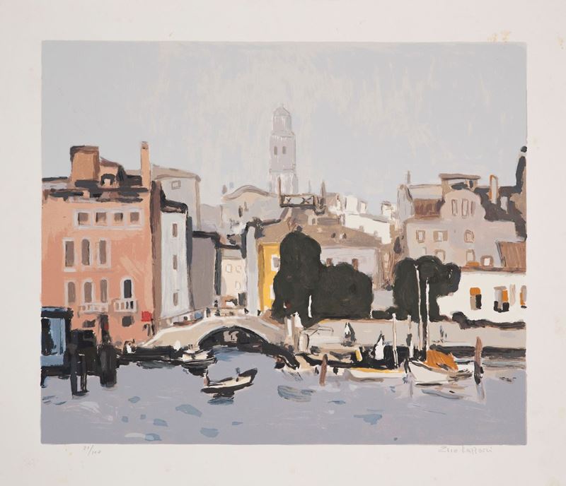 Soggetti vari di Venezia