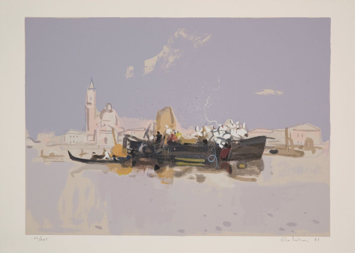 Soggetti vari di Venezia