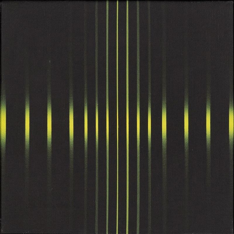 Luce vibrazione nero - giallo