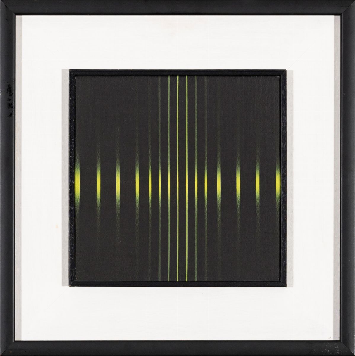 Luce vibrazione nero - giallo