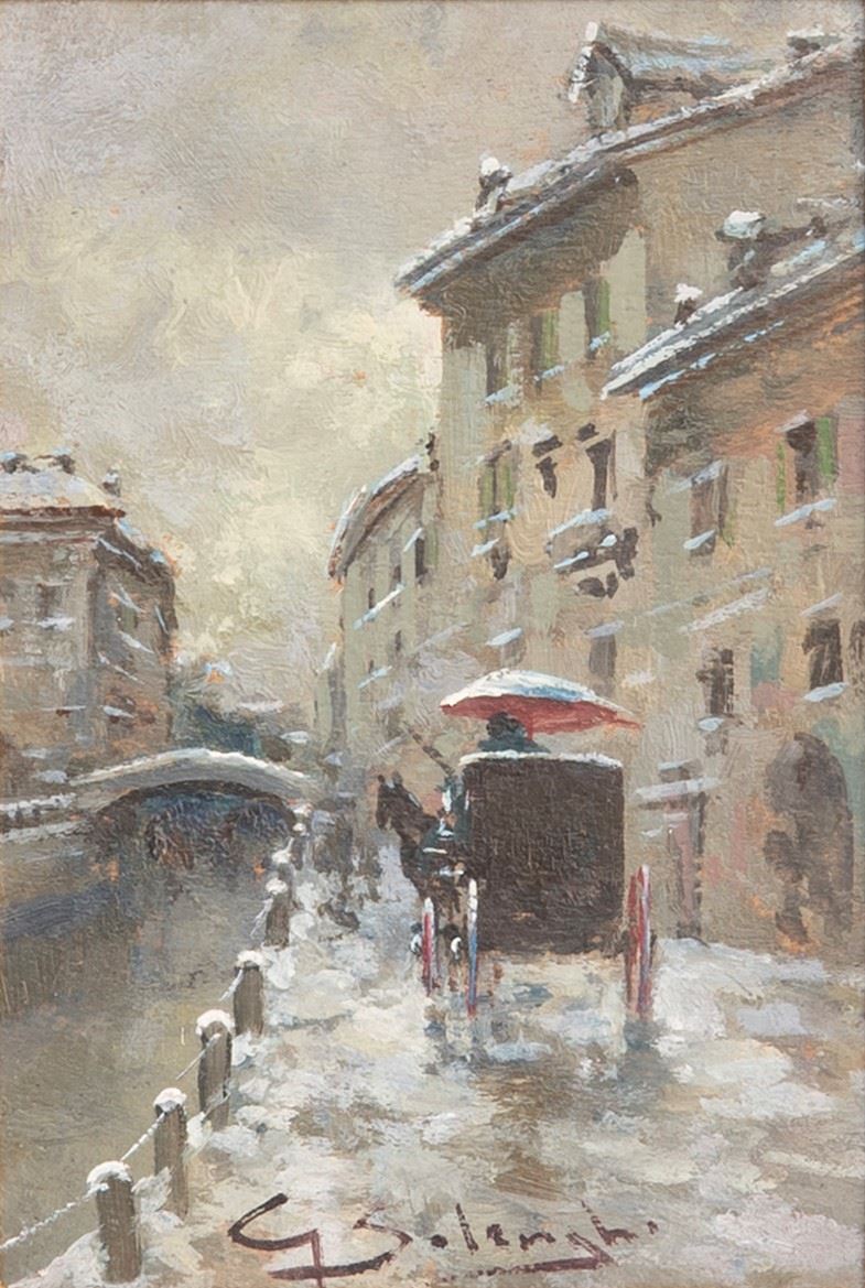 Paesaggio innevato