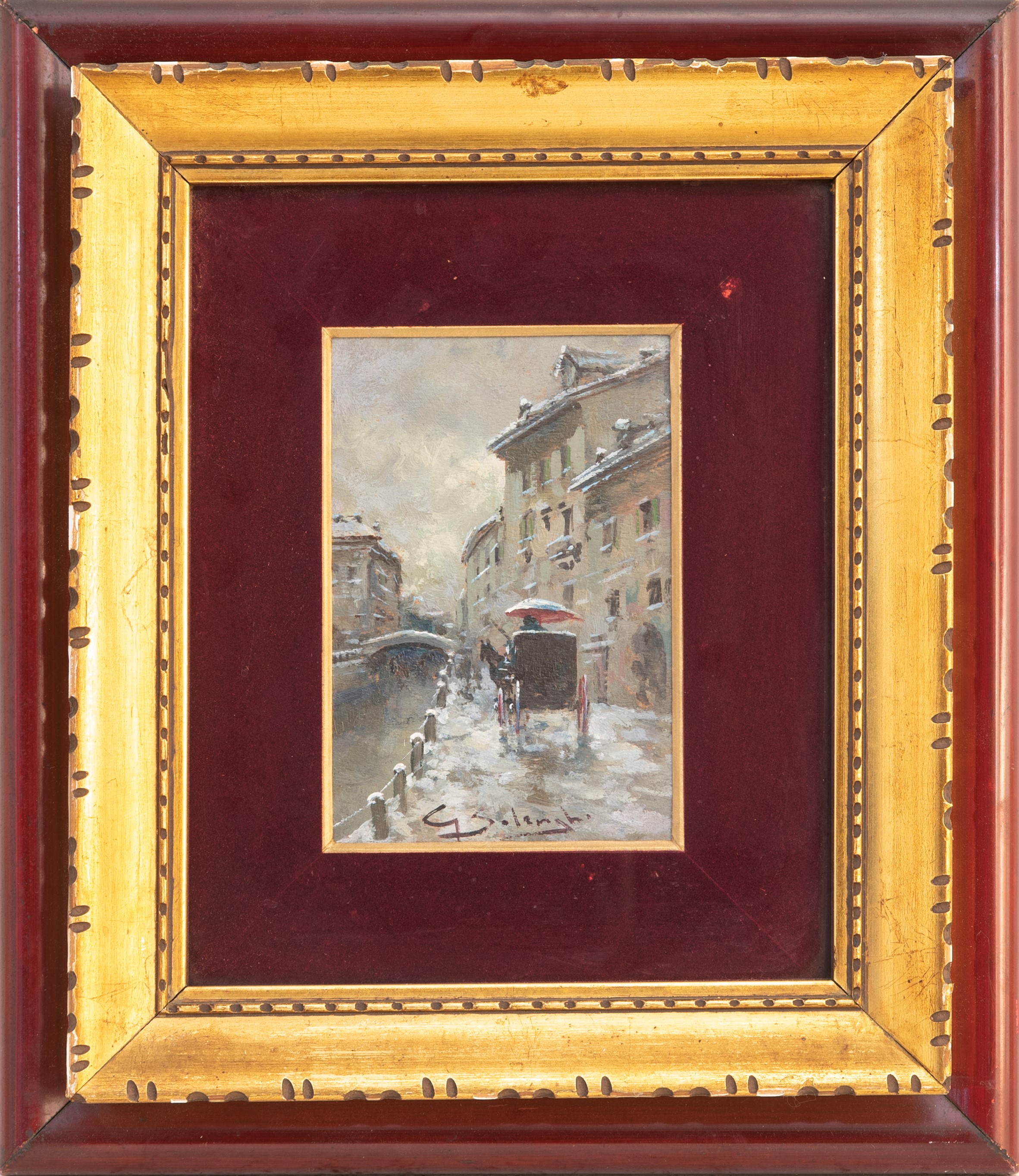 Paesaggio innevato