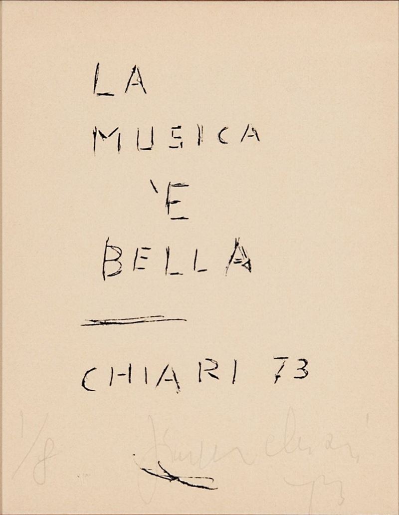 La musica è bella