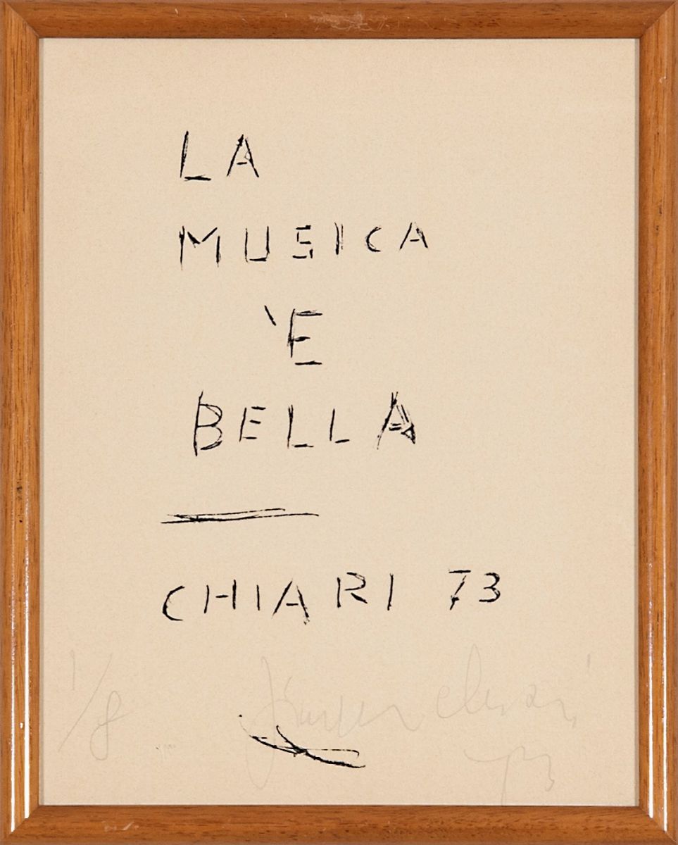 La musica è bella