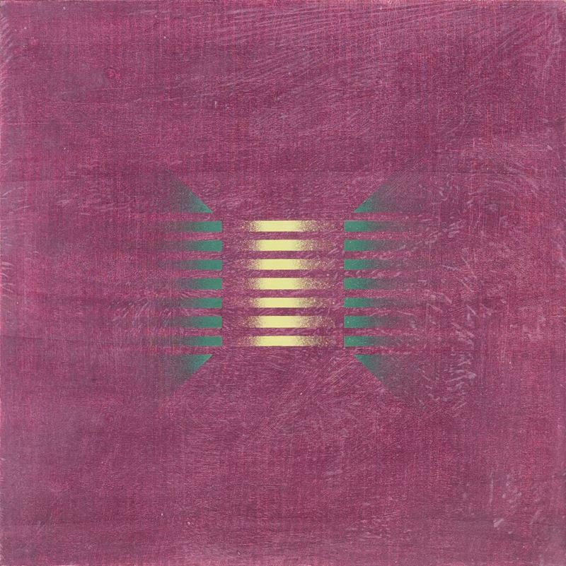 Luce-Vibrazione giallo verde viola