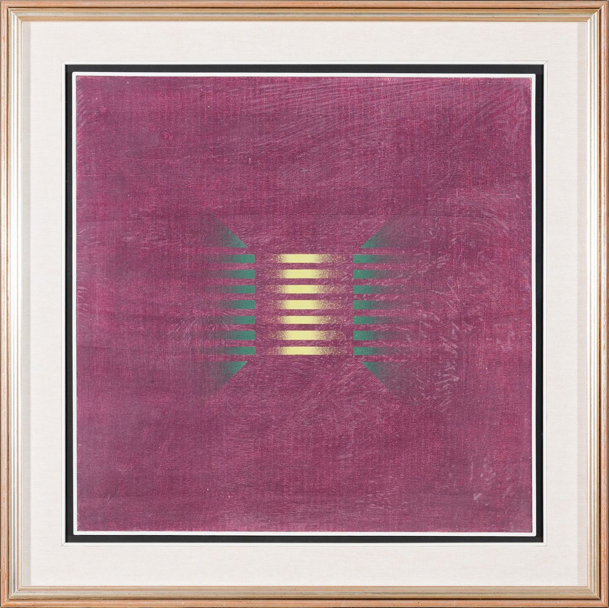 Luce-Vibrazione giallo verde viola