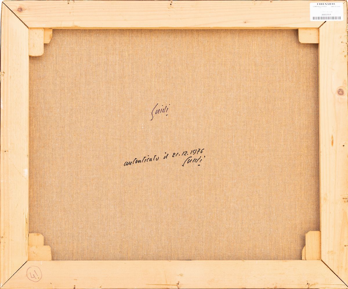 Virgilio Guidi - Uomo nello Spazio