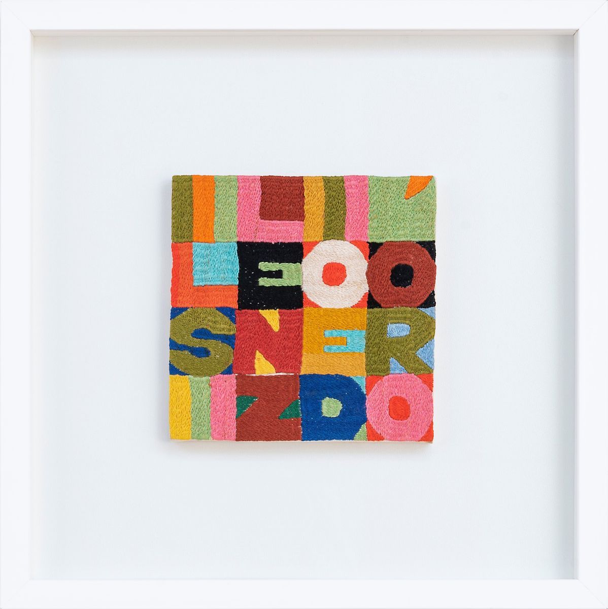 Alighiero Boetti - Il Silenzio È D'oro