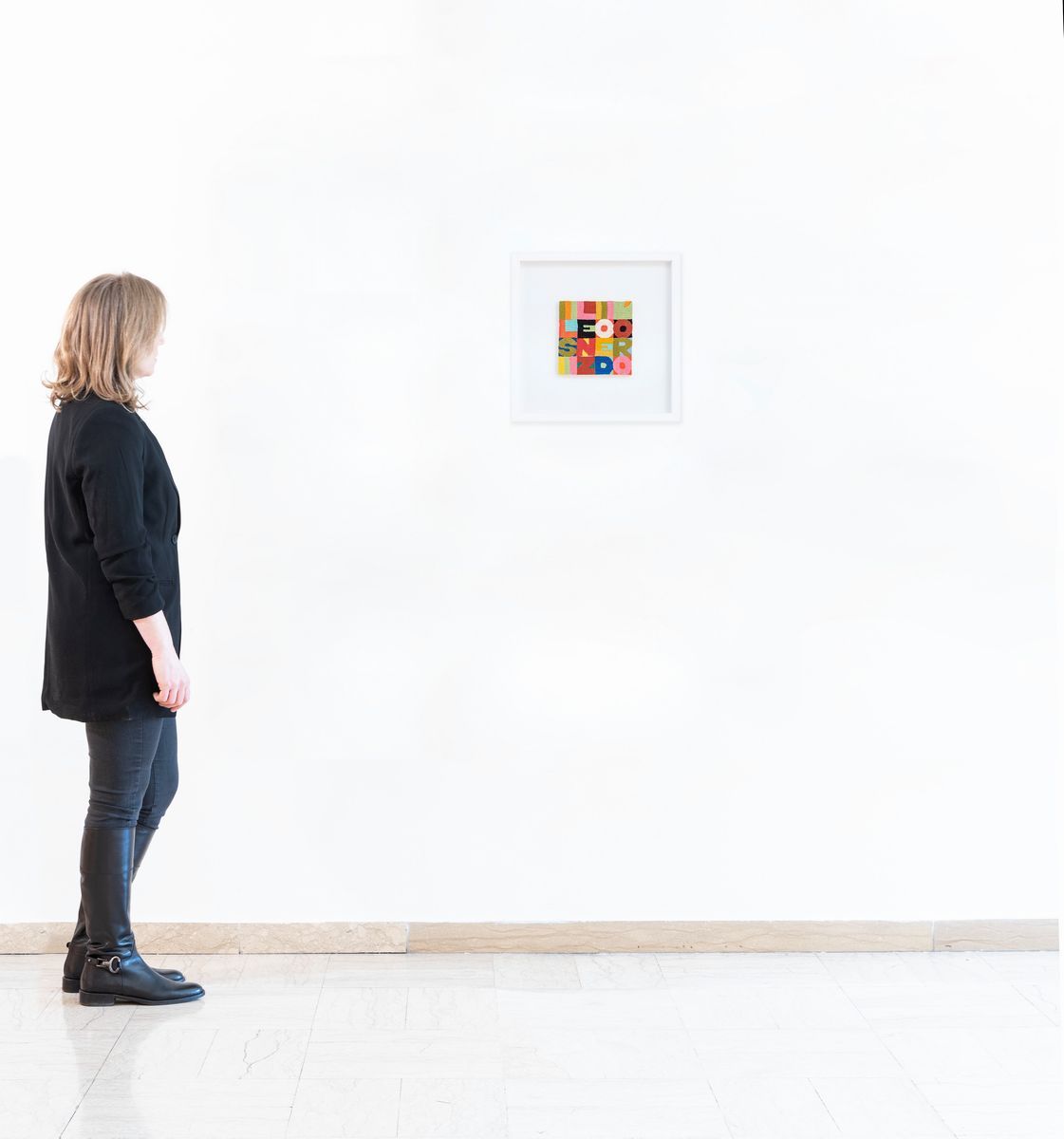 Alighiero Boetti - Il Silenzio È D'oro