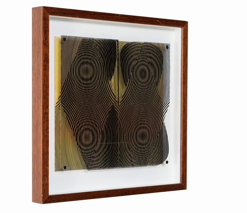 Gocce 'Progetto per una doppia serigrafia'