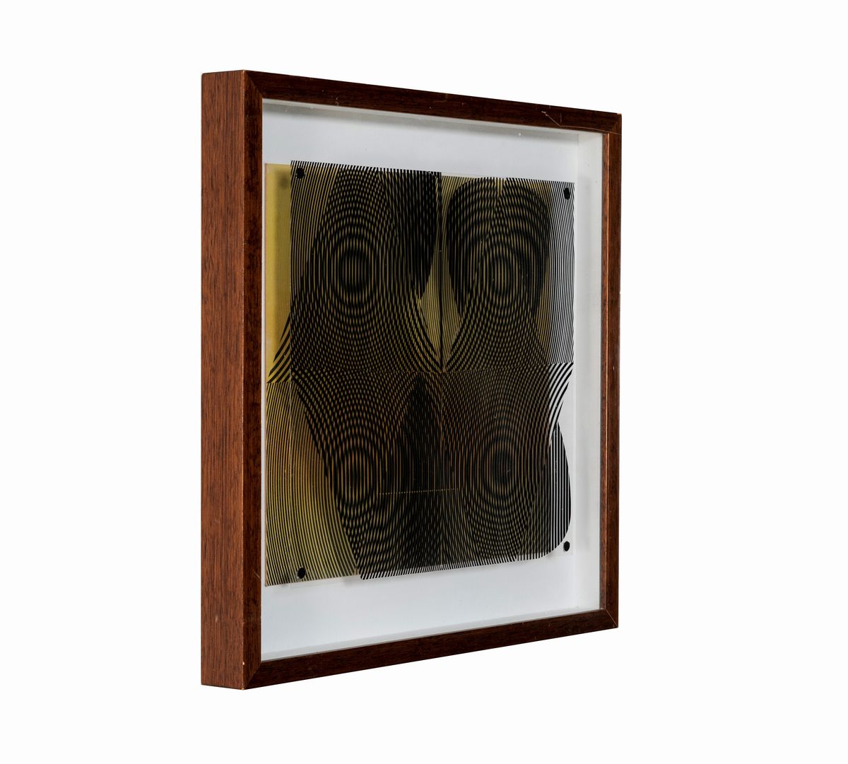 Gocce 'Progetto per una doppia serigrafia'