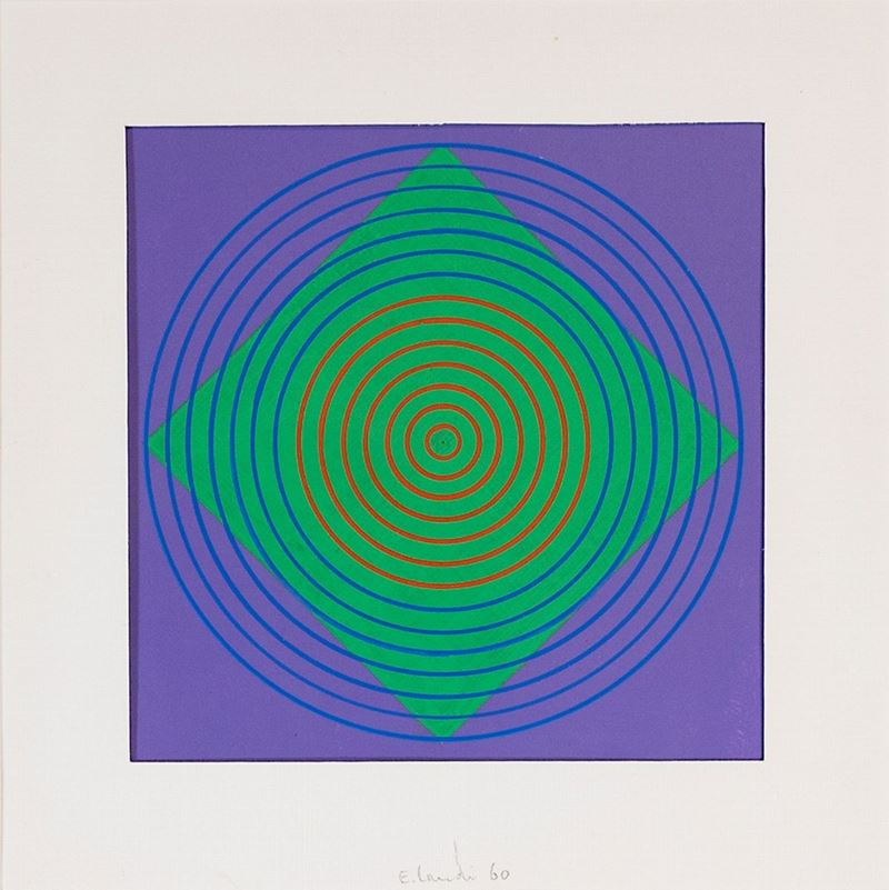 Struttura visuale + influenza cromatica