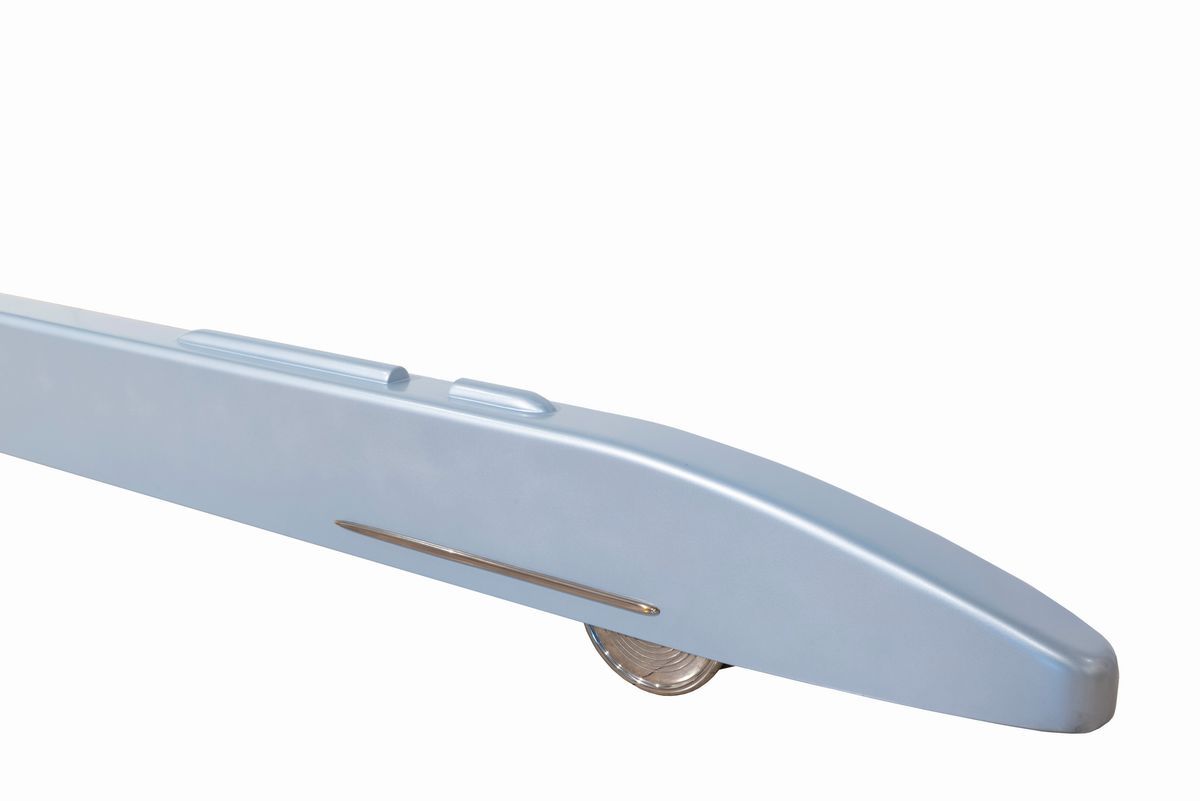 'Light-blue pearl record vehicle (M.S.) I'