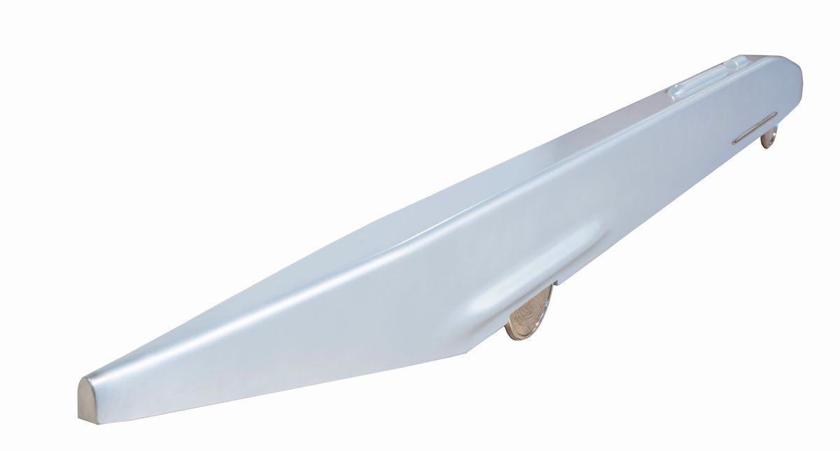 'Light-blue pearl record vehicle (M.S.) I'