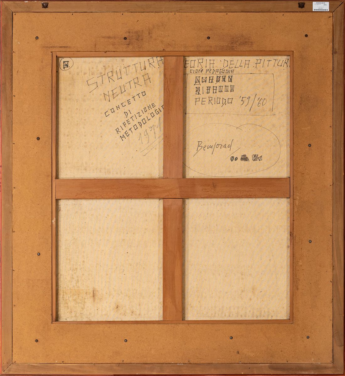 Struttura neutra - teoria della pittura