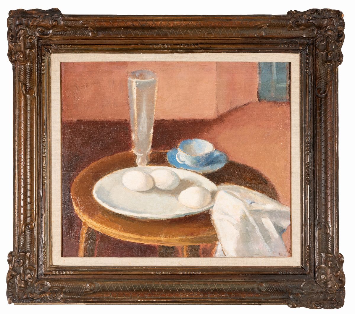 Natura morta con bicchiere