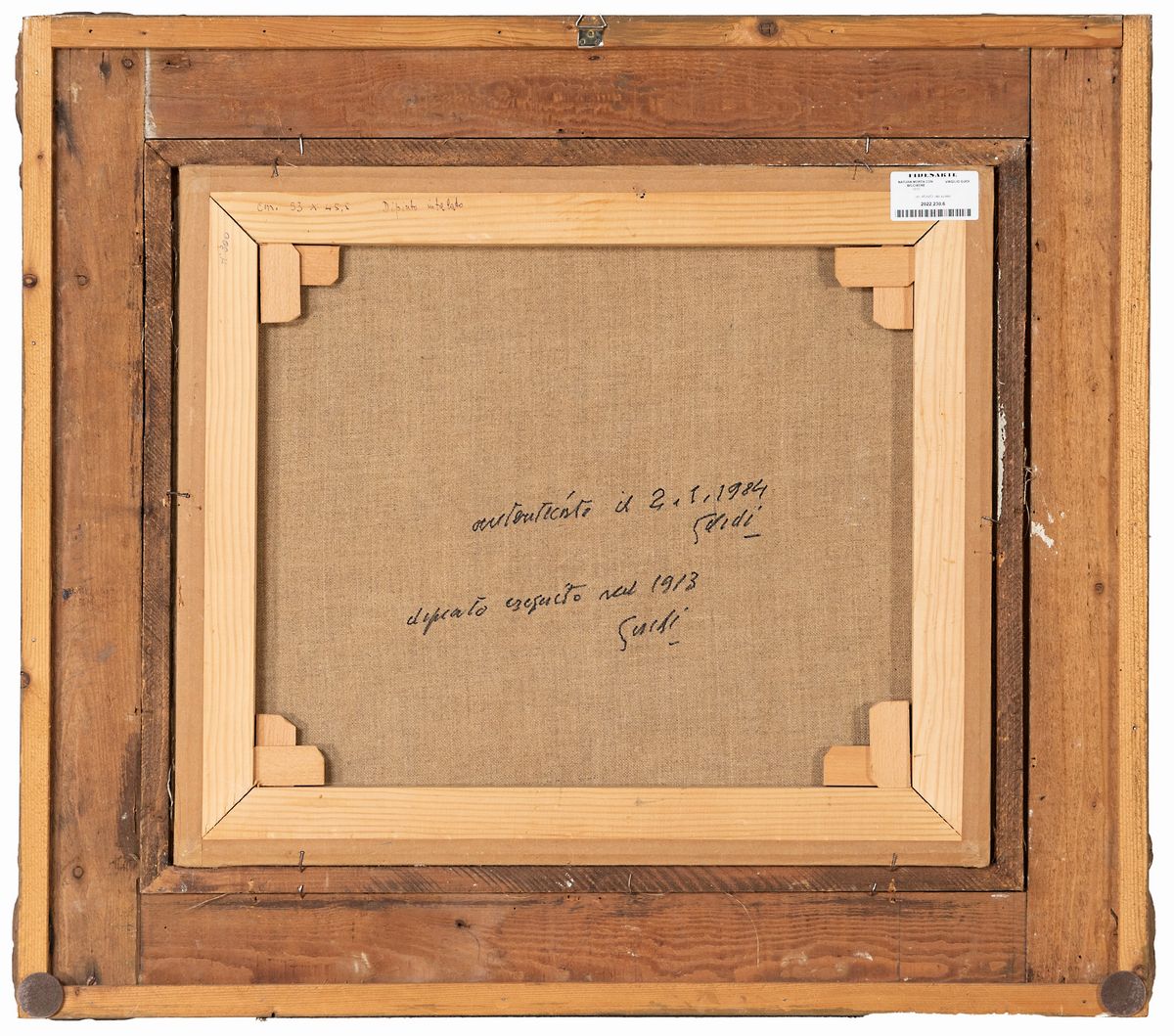 Natura morta con bicchiere