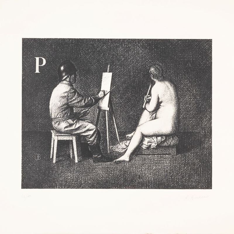 Il pompiere e la modella