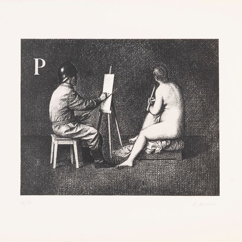 Il pompiere e la modella