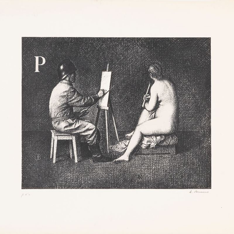 Il pompiere e la modella