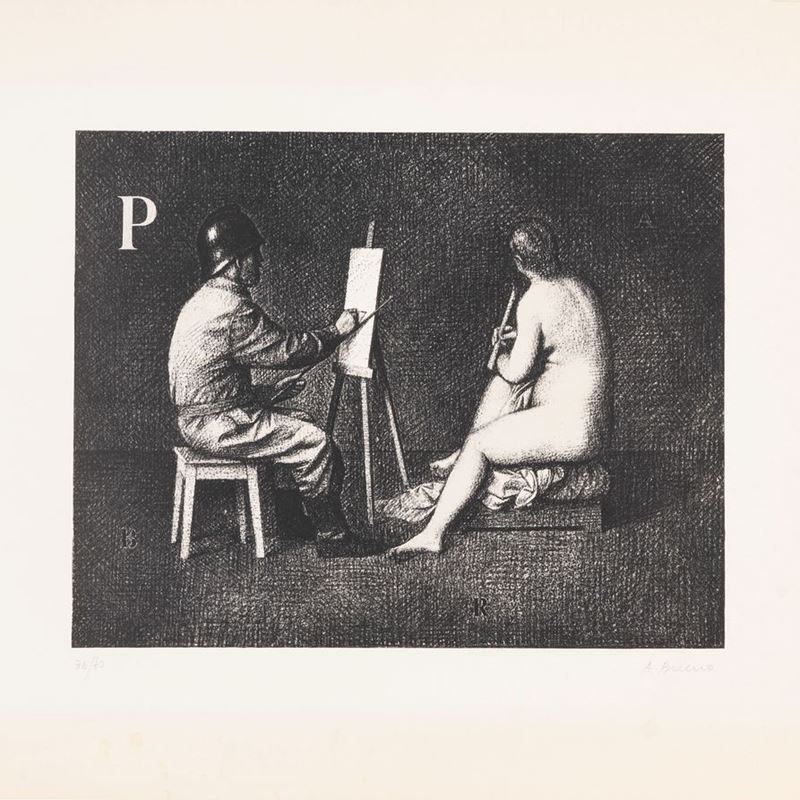 Il pompiere e la modella