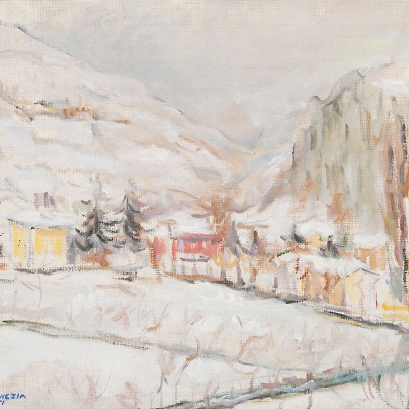 Paesaggio innevato