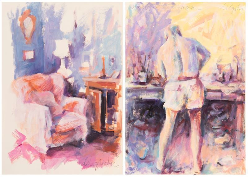 Omaggio a Picasso - Interno