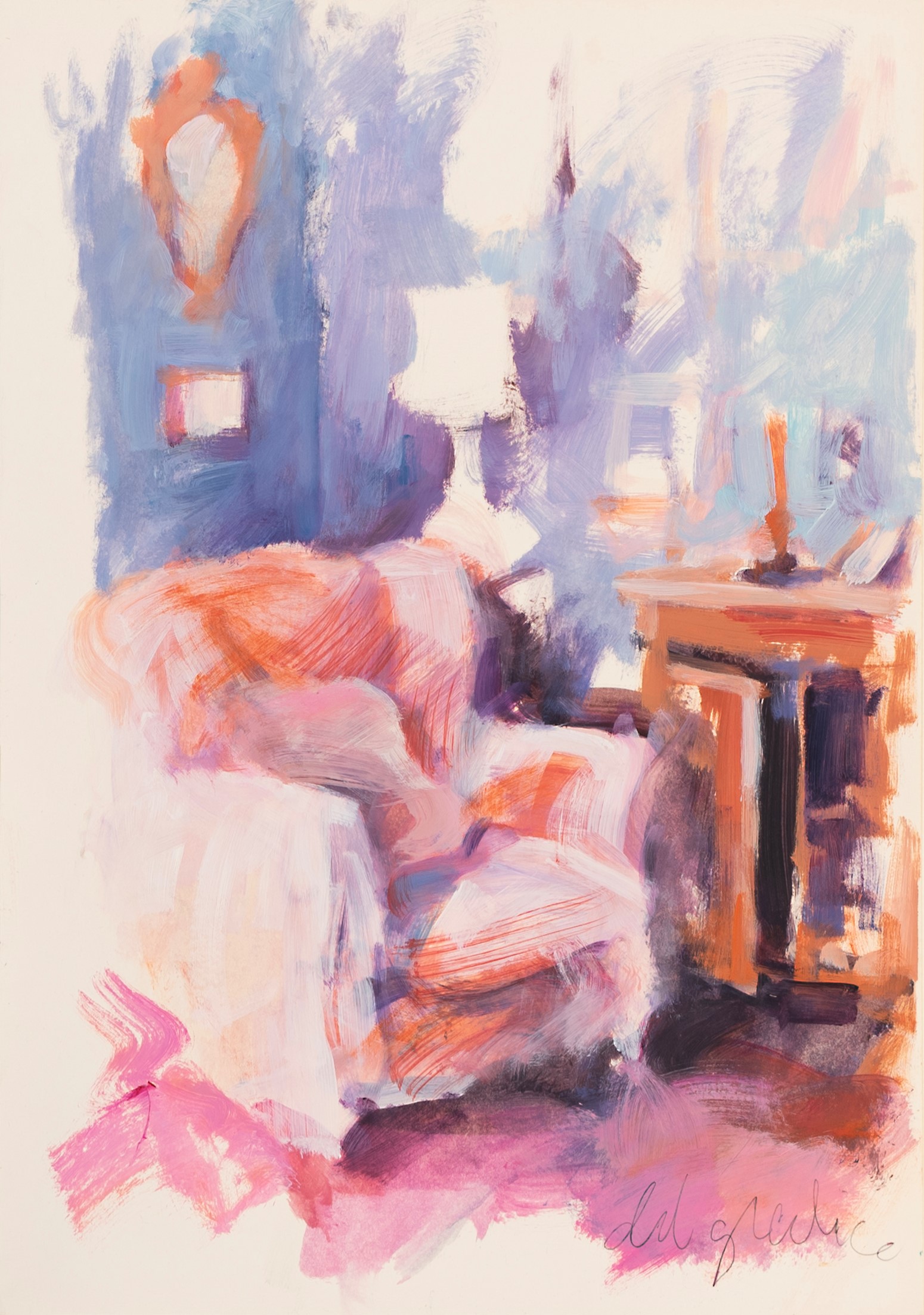 Omaggio a Picasso - Interno