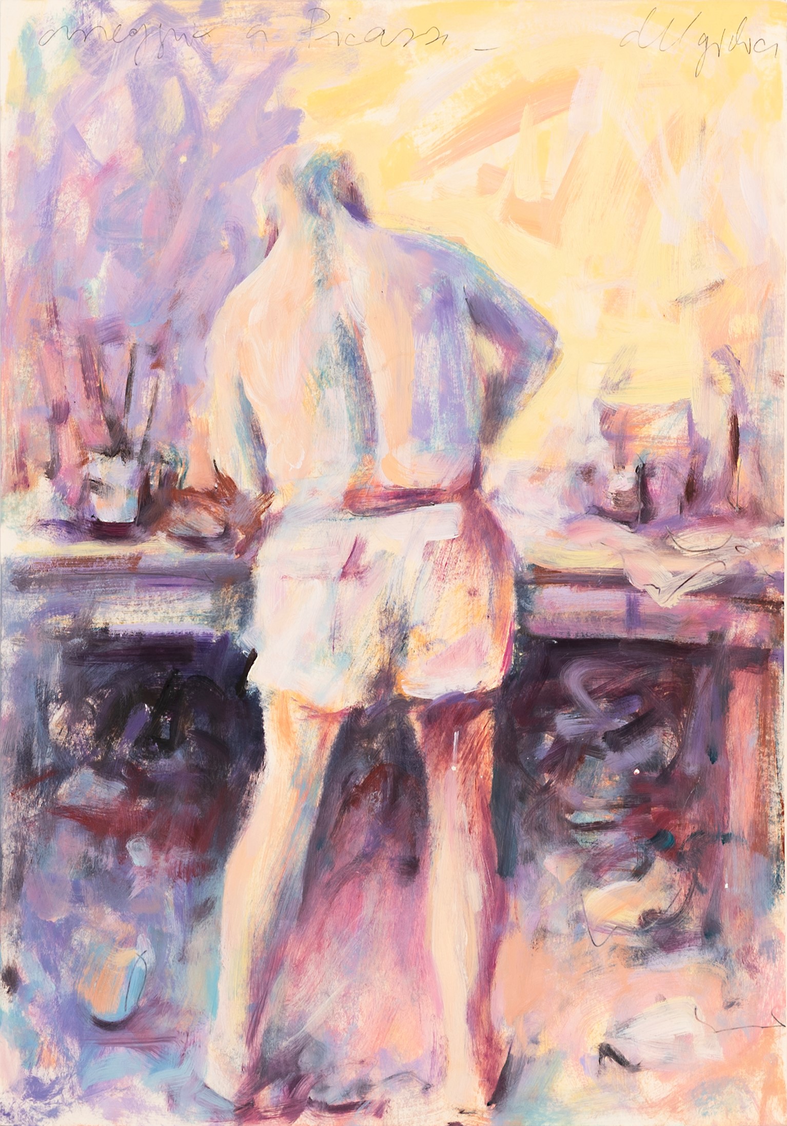 Omaggio a Picasso - Interno